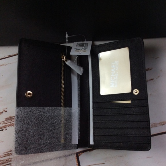 Michael Kors Large Tote Handbag NWT Black Ladies - Picture 4 of 8